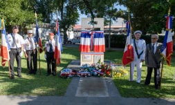 Saint-Paul : hommage au Général de Gaulle 