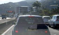 embouteillage route du littoral