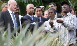 Victorin Lurel et Jean Yves Minatchy