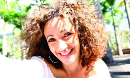 La chanteuse Iza 