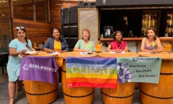 Europe écologie les verts 8 mars municipales