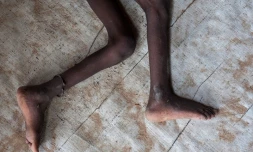 Enfants morts de faim AFP 