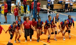 Volleyball : les féminines de Saint-Denis conservent leur titre