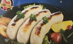 Alerte conso : des boudins blancs à la volaille rappelés à La Réunion