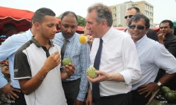 Bayrou et Thierry robert 