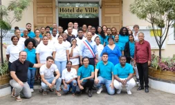 La ville de Saint-Paul engage 37 jeunes en service civique