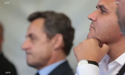 Didier Robert et Nicolas Sarkozy 