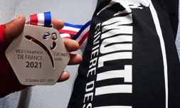 le Portois Hypolyte Calizingoué vice-champion de France