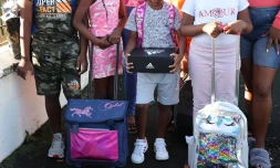 Rentrée scolaire 2022 collège oasis