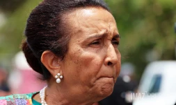 Huguette Bello, présidente du conseil régional