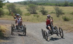 Vélo couché