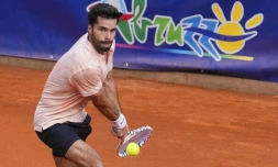 Jules Marie a perdu récemment contre son futur adversaire des qualifications de Roland-Garros - 