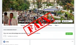 Faux profil Facebook Saint-Leu