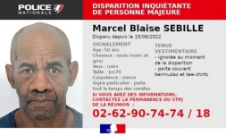 Appel à témoins : Marcel Blaise Sebille est porté disparu 