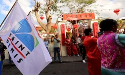 Saint-Denis a vibré ce week-end avec les célébrations de Guan Di