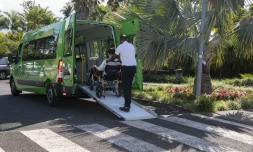 Première course du Handi'Bus : un dispositif qui ravit ses usagers