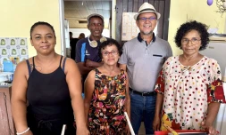 Le Port :  un moment de convivialité pour les personnes en difficulté
