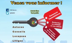 Saint-Denis - Une matinée pour s\'informer sur le logement