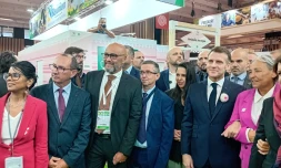 village réunionnais au salon international de l'agriculture