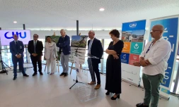 Civis : la première pierre du futur Centre intégratif de simulation en santé de l’océan Indien