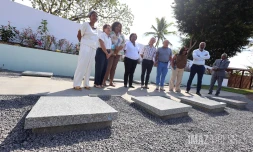 cavurnes au cimetiere de Primat