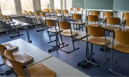 Caroline Grandjean, 42 ans, était la cible depuis septembre 2023 de harcèlements en raison de son homosexualité © Crédit photo : AFP 