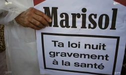 Manif des médecins 