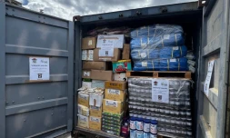 Saint-Pierre : un container remplie en faveur de Mayotte