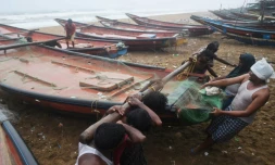 Inde: 800.000 personnes évacuées à l'approche du cyclone Fani
