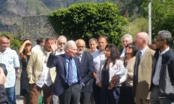 Nassmah Dindar à Cilaos 
