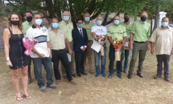 Office national des forêts : neuf agents reçoivent la médaille d'honneur agricole 