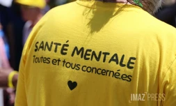Troubles psychiques : une marche et de la bonne humeur pour combattre l’isolement et les préjugés [?]