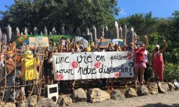 manifestation zoo étang salé extinction rebellion 3 juillet 2021