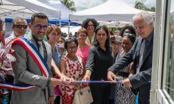 Inauguration de l'EHPAD Fabien Lavane