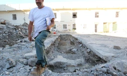 fouilles archéologiques