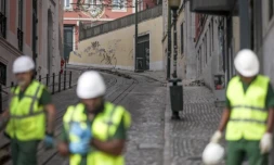 L'accident du funiculaire à Lisbonne a causé 16 décès. [PATRICIA DE MELO MOREIRA / AFP]