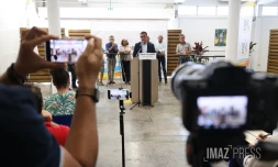 voeux du maire olivier hoarau