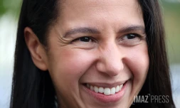 visite de Naïma Moutchou , MOM