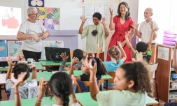 Saint-Denis sensibilise les plus jeunes aux handicaps