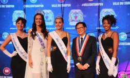 Miss Tampon Stacy Boucher élection du 11 octobre 2019