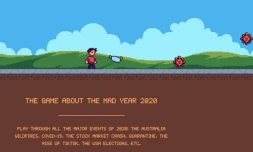 "2020 game", le jeu de survie qui vous fait affronter l'année passée...