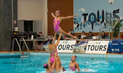 Saint-Paul : les Sirènes de l'Ouest remporte l'or 