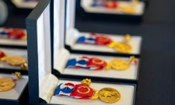 Le Port: Des employés du Grand Port Maritime reçoivent une médaille d'honneur 