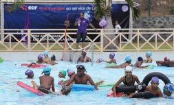 la Jeanne natation 