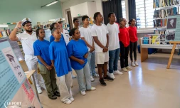 Le Port : une exposition sur la libération de La Réunion par Le Léopard