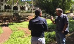 Gérard Canabady Moutien olivier hoarau