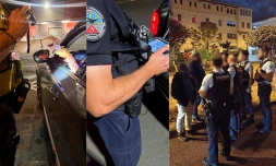 Saint-Louis : 34 gendarmes mobilisés, 139 personnes et 118 véhicules contrôlés