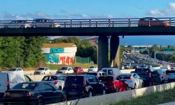 Accident à Pierrefonds : d'importants embouteillages dans le Sud