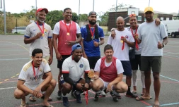 a Koupe Kartié organisée à Saint-Paul