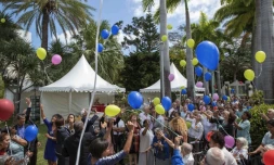 Saint-Denis : le département inaugure un nouvel EHPAD